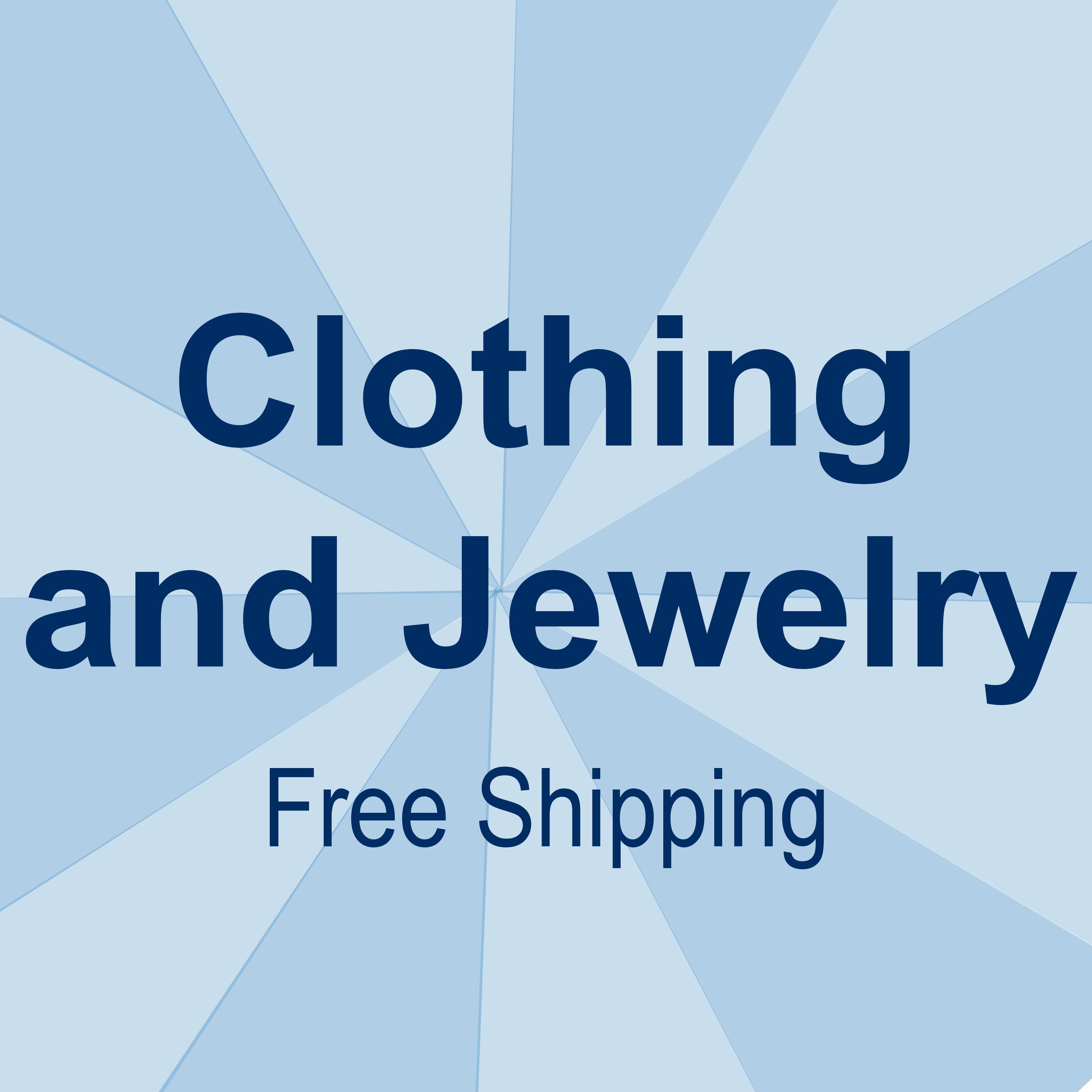 Clothing/Jewelry-REDUCED HANDLING